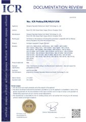 CE certificate from Shanghai Revitalize high technology Co., Ltd.