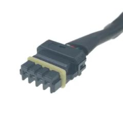 High-Quality Automotive Audio Wire Harness with Integrated Video Cable - Image 3