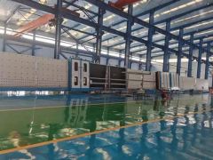 Insulating Glass Machine with Argon Filling Origin China Condition New Trademark BOKE Weight 10500kg Warranty 1 Year HS Code - Image 1