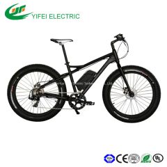 High Speed 500W Fat Tire 4.0 Snow Electric Beach Bicycle - JinHua YiFei Electric Technology Co., Ltd.