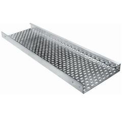 Gi Powder Coated Cable Trays Material GI Color Silver Size Customized I Deal In New Only Design Flexible Design Quality Superior - Image 1