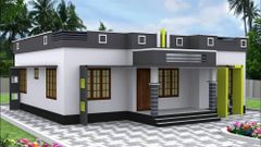 Single Storey House Construction Service Service Mode Offline Minimum Order Quantity 1 Service Location PAN India Mode Of Payment - Image 1