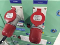 Industrial Plugs And Sockets IP Rating 25A MCB Protected Yes Rated Voltage 1100 Country of Origin Made in - Image 1