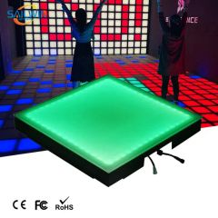Sailwin Wired Interactive RGB Activate Game LED Dance Floor for Stage Game Event - Image 1