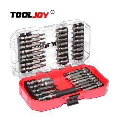 Multipurpose Hardware Screwdriver Bit Hand Tool Kit Toolbox Sets - Image 1