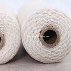 Crafts Home Party Wedding Decoration Cotton 3mm Rope String Sewing Handmade Rope Ribbon Sewing Threads - Image 2