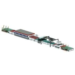 Sagertec PVB Film Laminated Glass Production Line Origin China Condition New Certification CE Warranty 400 Days Control System PLC - Image 2
