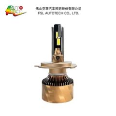 F10 Auto LED H4 Headlight Bulb 6500K 3570 Car Light Service OEM Wattage 55W Material LED Model NO. H4 Voltage 9-60V HS Code - Image 1