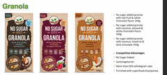 No Sugar Added Granola - Image 1