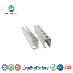 Jchx Wholesale Price U Channel Steel Solar Panel Installation Rails for Purlin - Image 1
