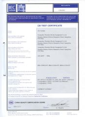 CB certificate from GZ Theodoor Tech Co., Ltd.