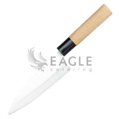 Japanese Deba Knife Kitchen Utensils Size Other Brand Eagle Quality Top Color Black Origin China Trademark OEM Packaging - Image 4