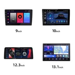 Factory Direct Android Screen Player Screen Car Android Full Inch Universal Car Radio Car Android Car Head Host - Image 1