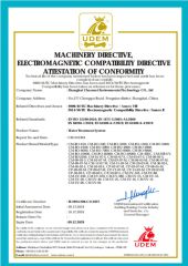 CE Certificate certificate from Shanghai Chaomei Environmental Technology Co., Ltd.