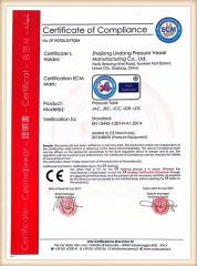 air tank certificate from Suzhou Hengchaowin Technology Co., Ltd