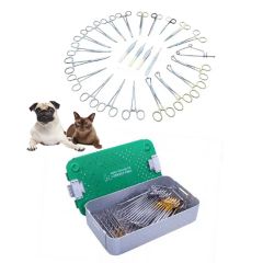 Stainless Steel Veterinary Instruments Model NO. MCV0143 Breathing Pattern No Specification CE, ISO Origin Guangzhou, - Image 3