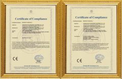 ISO and CE certificate certificate of Tianjin Baoming Technology Co., Ltd. – certificate photo, supplier certificates section