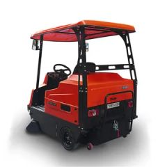 Commercial Parking Lot Ride-on Electric Road Floor Sweeper with ISO CE - Image 4