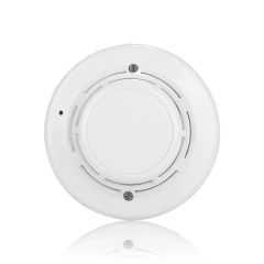 Fire Alram Detection Project Hotel Projects Photoelectric Smoke Detector Fire And Alarm System from ...