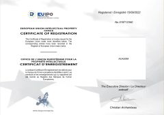 EU certificate certificate from Shenzhen Anzhigang Technology Co., Ltd.