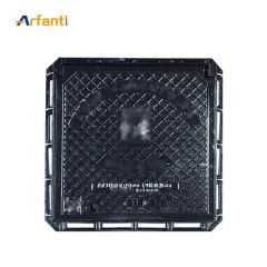 Square Manhole Cover and Frame, B125 Shape Square Origin China Standard En124 Surface Non-Slip HS Code 73251090 Trademark - Image 5
