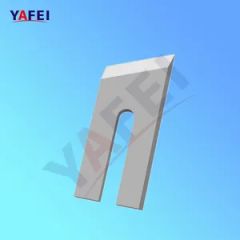 Wood Peeling Knife for Chipper Machine HRC 50-60 Model NO. YF03 Trademark YAFEI Coating Uncoated Origin Anhui China Standard Non-Standard - Image 3