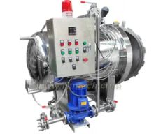 500 Liter Water Spray Autoclave Sterilizer DN800X1000 - Image 2