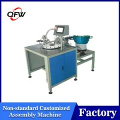 Qfw Cosmetics Carbon Brush Making Machines Base Lip Gloss/Lipstick Tube Assembly Machine - Shantou Quanfangwei Machinery Co., Ltd.