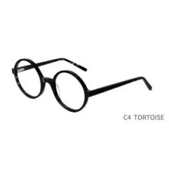 Boa-1177 High Quality Circular Optical Acetate Eyewear Circular Eyeglass Frames - Image 4