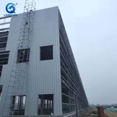 Easy Assemble Prefab Shed Metal Building Kit Warehouse Steel Structures Metal Workshop Building Factory - Image 1