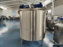 Double Jacketed Vessel, For Industrial I Deal In New Only Usage/Application Industrial Country of Origin Made in India Brand Jubilant Metal And - Image 1