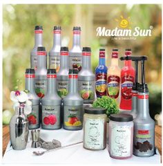 Fruit Flavor Syrup of Beverage Application for Cafe Bubble Tea and Desserts - Image 5