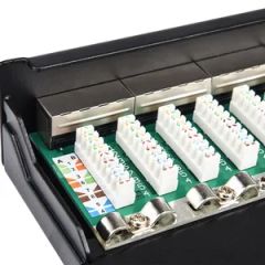 CAT6 12 Ports RJ45 Network Patch Panel Type IDF Origin China Trademark OEM Usage STP, UTP Connector RJ45 Color as Request - Image 4