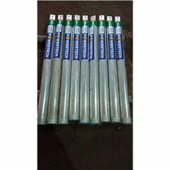 Galvanized Iron (GI) Earthing rod 50mm Brand Hamdule Diameter 50 mm Thickness 50 mm Length Of Rod 1 Usage/Application - Image 3