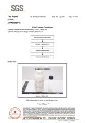 Certificate of PET Reflective Tapes certificate from Wenzhou Xiangying Reflective Materials Science Technology Co., Ltd.