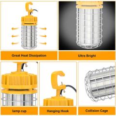 20W High Power LED Temporary Light with Optional Emergency Feature - Image 5