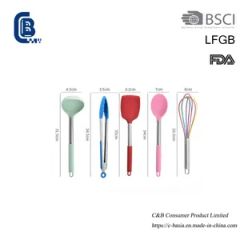 Silicone Kitchenware Set: Essential Cooking Utensils & Accessories - Image 3