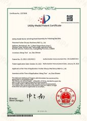 Certificates certificate from FOSHAN ROCK CO., LTD.