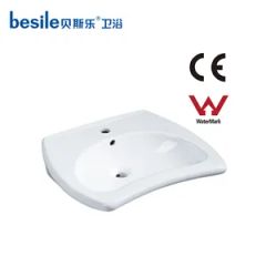 New Design Durable Sturdy Build Long Lasting Bathroom Basin Sink - Image 2