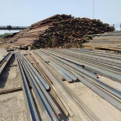 Best Quality Used Rails Scrap R50 R65 Rail Track Metal Light Railway Steel Railroads Used Rails Track Scrap for Sale - Image 5