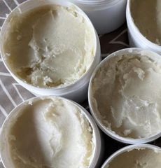Pure organic unrefined shea butter – product photo 2, product detail gallery