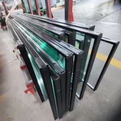 Building Curtain Wall Low E Sound Proof Heat Insulated Glass Hollow Glass Double Glazed Glass Skylight Window Door Sun Room - QINGDAO RICH GLASS CO., LTD.