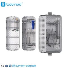 Small Fragment Instrument Set Orthopedic Trauma Surgery Implant Tools for Bone Surgical Instruments - Image 3