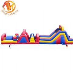 Blow up Bouncer Inflatable Rock Climbing Wall Obstacle Course - Image 4