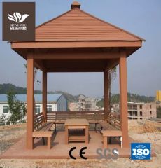 Wood Plastic Composite Durable Outdoor Pavilion Size Customized Trademark Senyu Color Customized Duration 15 Years Cover Material - Image 3