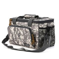 Outdoor Waist Shoulder Carry Tool Organizer Bags Multifunctional Fishing Tackle Bait Bag - Image 1