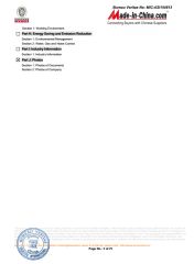 Bureau Veritas Report 3-16 certificate of ZhangJiaGang City YuFeng Beverage Machinery Co., Ltd. – certificate photo, supplier certificates section