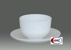 Opal Glassware Tea Cup / Saucer / Cup Set Origin China Trademark CHHC Model NO. 190cc Min. Order: 20 Tons Specification Grade A - Image 1