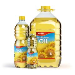 pure nature refined sunflower vegetable oil premium grade sunflower oil with cholesterol free canola oil refining 5l sunflower - Image 1
