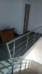 Stainless Steel SS Glass Railing For Home Position Stairs Usage/Application Home Glass Type Tempered Glass Coating Hpl Aluminum - Image 6